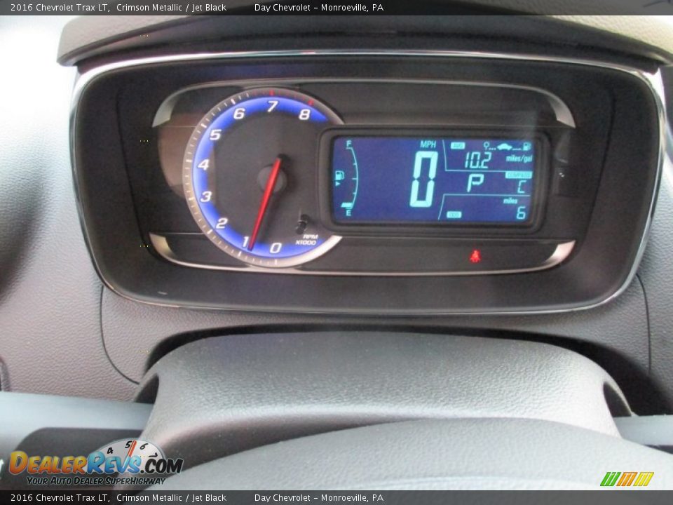 2016 Chevrolet Trax LT Crimson Metallic / Jet Black Photo #20