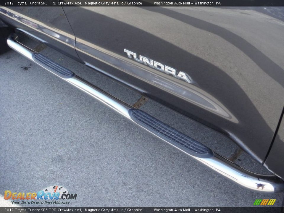 2012 Toyota Tundra SR5 TRD CrewMax 4x4 Magnetic Gray Metallic / Graphite Photo #4