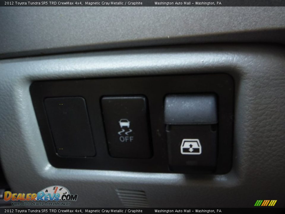 2012 Toyota Tundra SR5 TRD CrewMax 4x4 Magnetic Gray Metallic / Graphite Photo #20