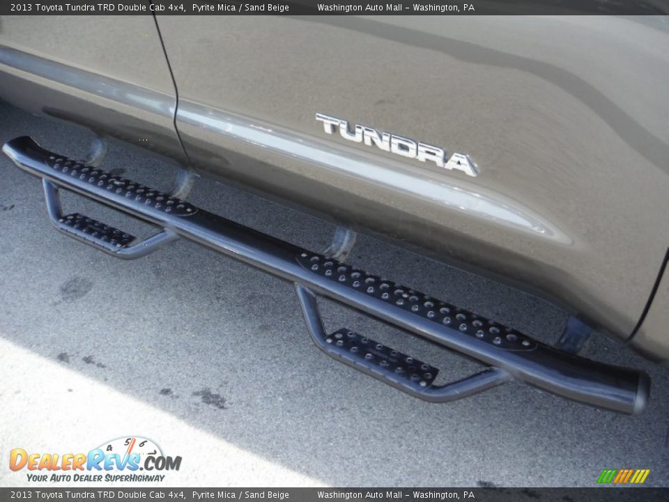 2013 Toyota Tundra TRD Double Cab 4x4 Pyrite Mica / Sand Beige Photo #3