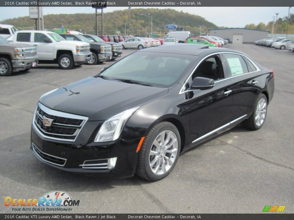 2016 Cadillac XTS Luxury AWD Sedan Black Raven / Jet Black Photo #3