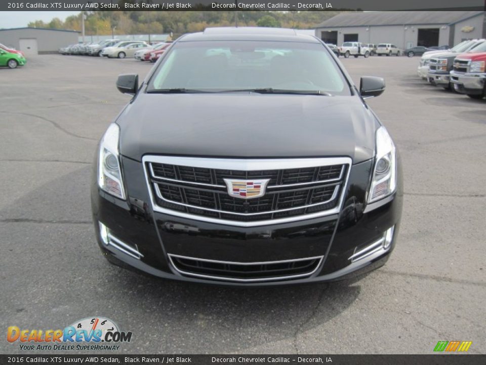 2016 Cadillac XTS Luxury AWD Sedan Black Raven / Jet Black Photo #4