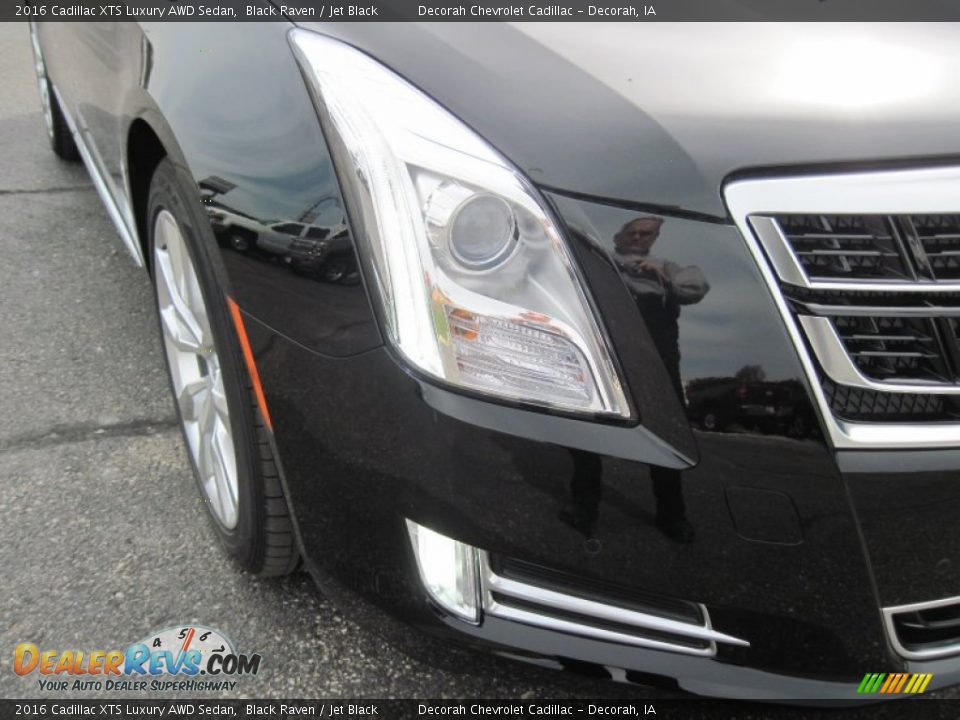 2016 Cadillac XTS Luxury AWD Sedan Black Raven / Jet Black Photo #5