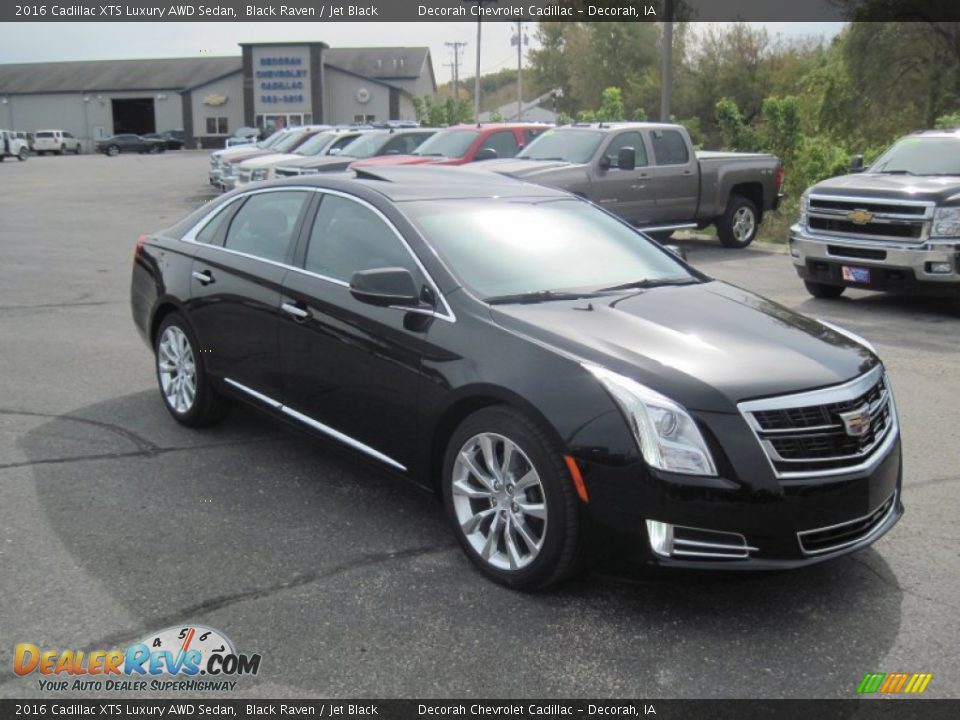 2016 Cadillac XTS Luxury AWD Sedan Black Raven / Jet Black Photo #6