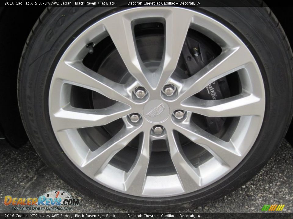 2016 Cadillac XTS Luxury AWD Sedan Black Raven / Jet Black Photo #7