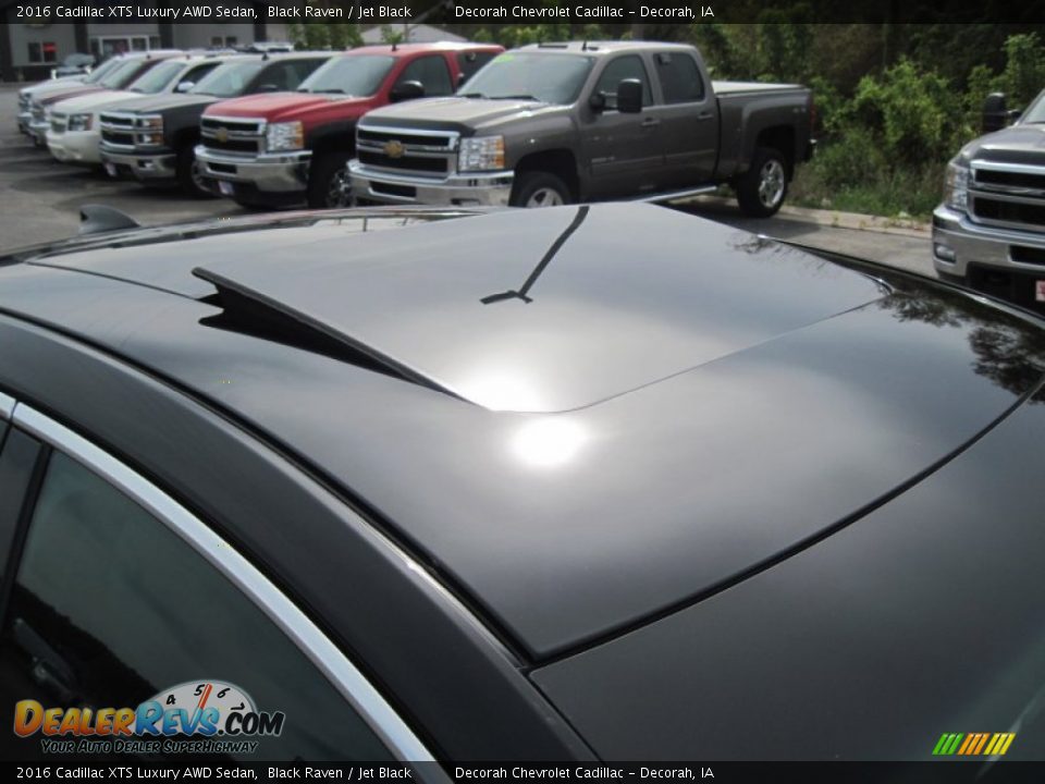 2016 Cadillac XTS Luxury AWD Sedan Black Raven / Jet Black Photo #8