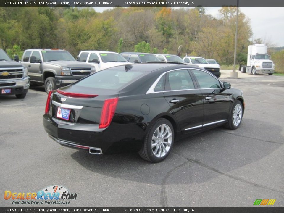 2016 Cadillac XTS Luxury AWD Sedan Black Raven / Jet Black Photo #10