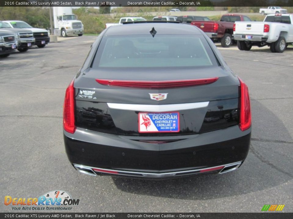 2016 Cadillac XTS Luxury AWD Sedan Black Raven / Jet Black Photo #11