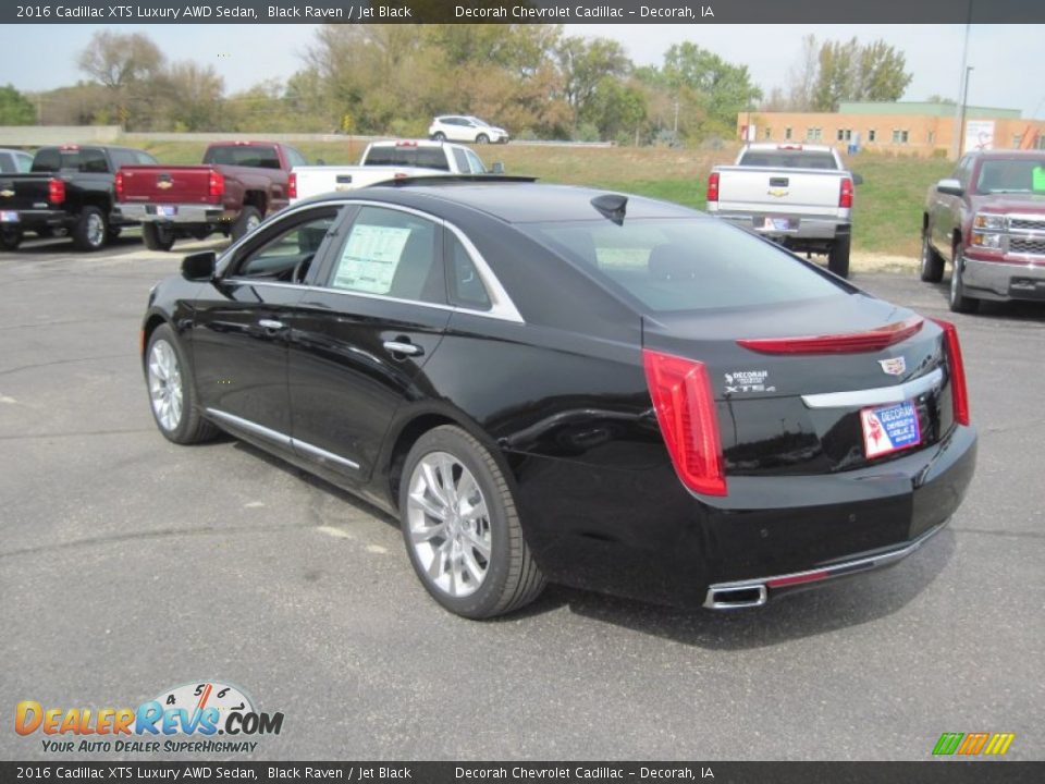 2016 Cadillac XTS Luxury AWD Sedan Black Raven / Jet Black Photo #13
