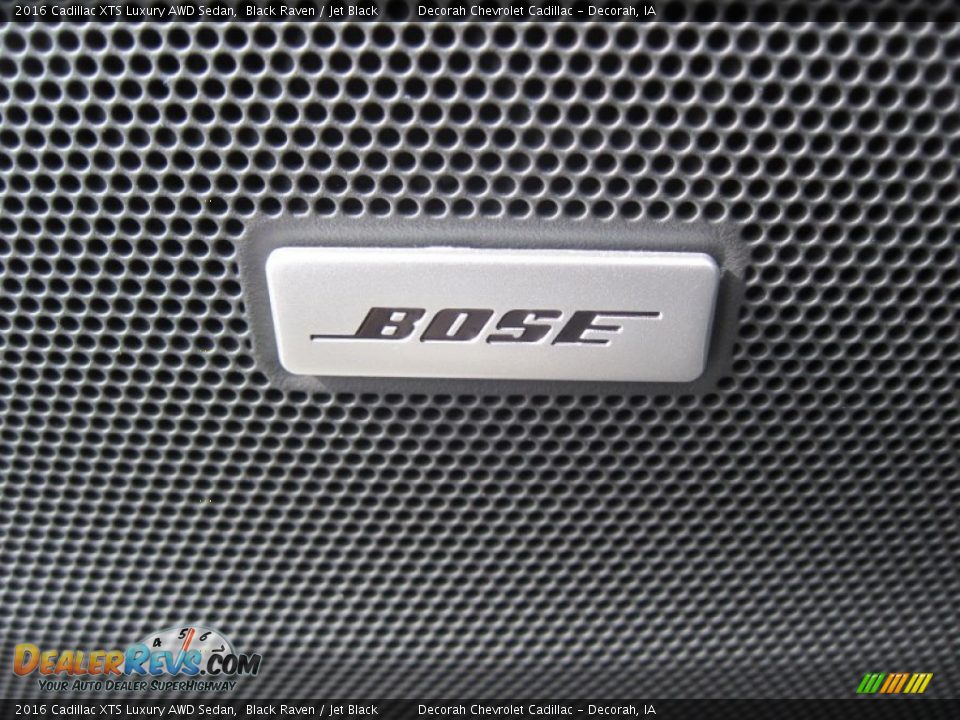 2016 Cadillac XTS Luxury AWD Sedan Black Raven / Jet Black Photo #16