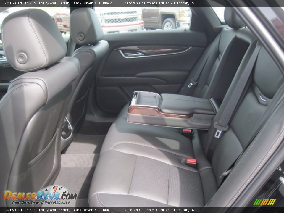 Rear Seat of 2016 Cadillac XTS Luxury AWD Sedan Photo #20