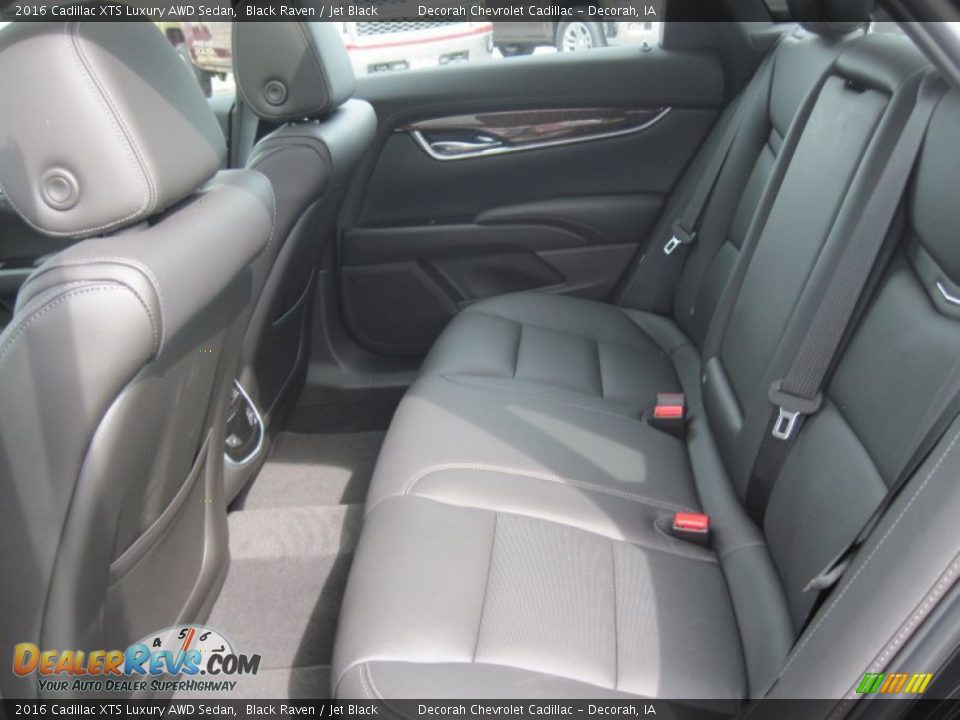 Rear Seat of 2016 Cadillac XTS Luxury AWD Sedan Photo #21