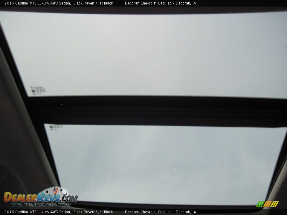 2016 Cadillac XTS Luxury AWD Sedan Black Raven / Jet Black Photo #22
