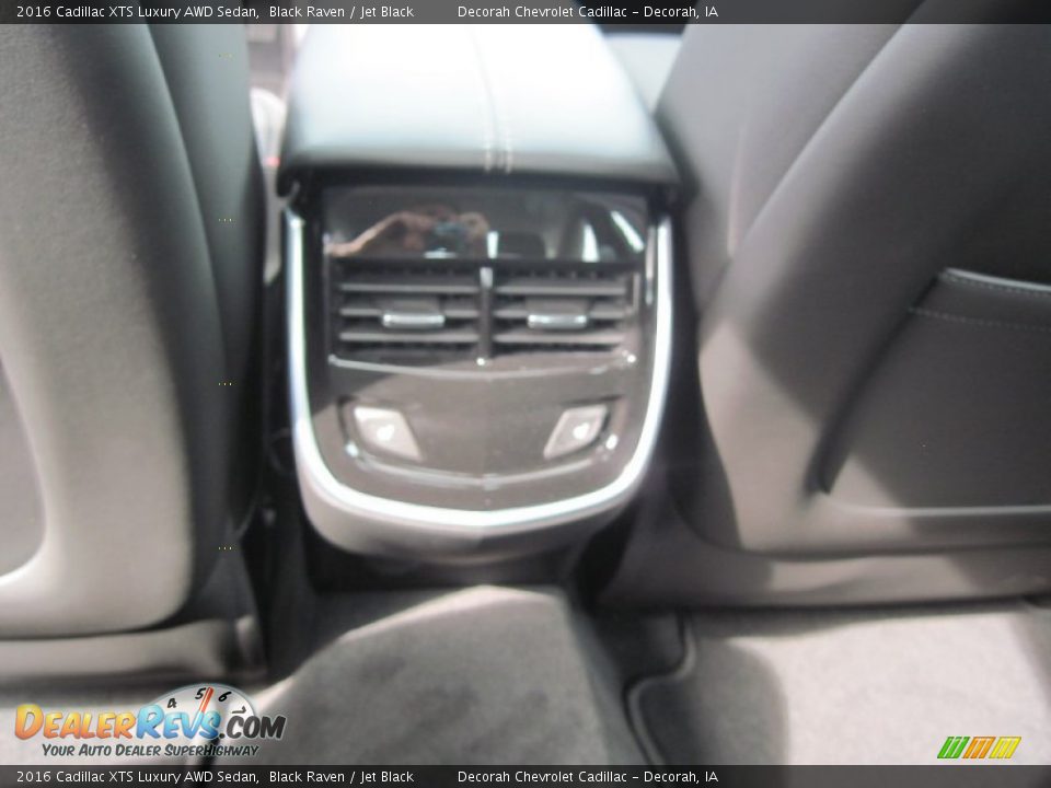 2016 Cadillac XTS Luxury AWD Sedan Black Raven / Jet Black Photo #23