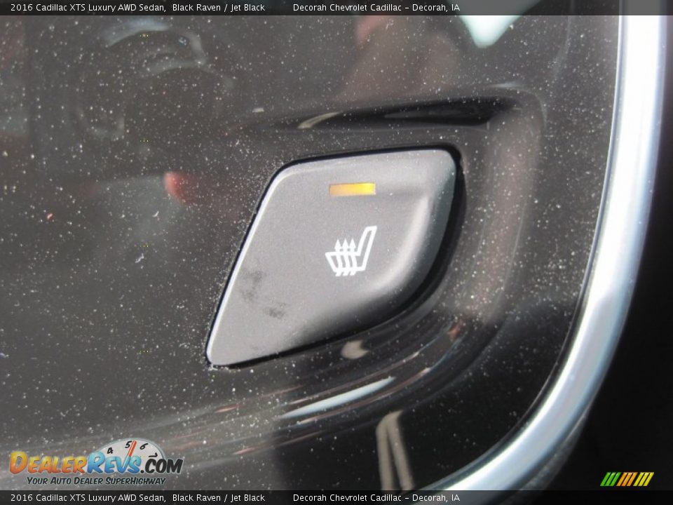 2016 Cadillac XTS Luxury AWD Sedan Black Raven / Jet Black Photo #24