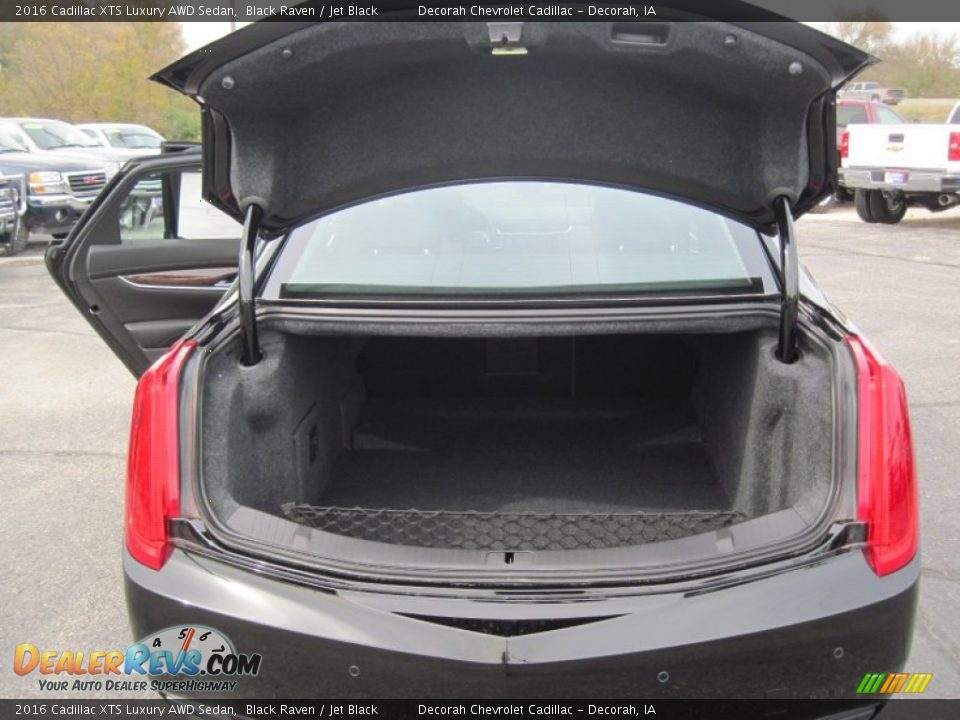 2016 Cadillac XTS Luxury AWD Sedan Black Raven / Jet Black Photo #26
