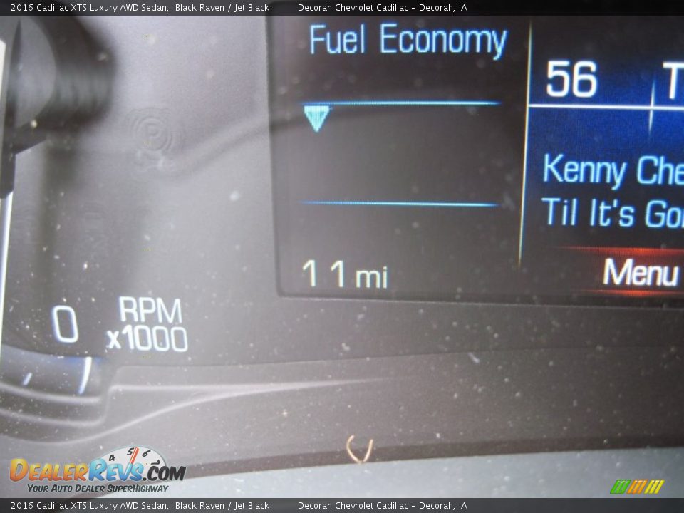 2016 Cadillac XTS Luxury AWD Sedan Black Raven / Jet Black Photo #28
