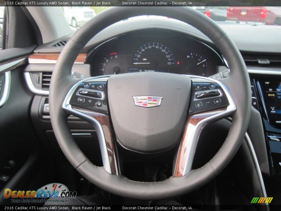 2016 Cadillac XTS Luxury AWD Sedan Black Raven / Jet Black Photo #29