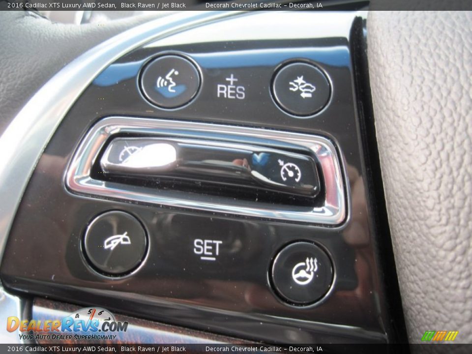 2016 Cadillac XTS Luxury AWD Sedan Black Raven / Jet Black Photo #30