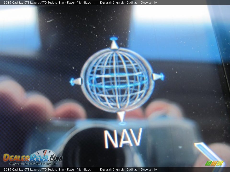 2016 Cadillac XTS Luxury AWD Sedan Black Raven / Jet Black Photo #36