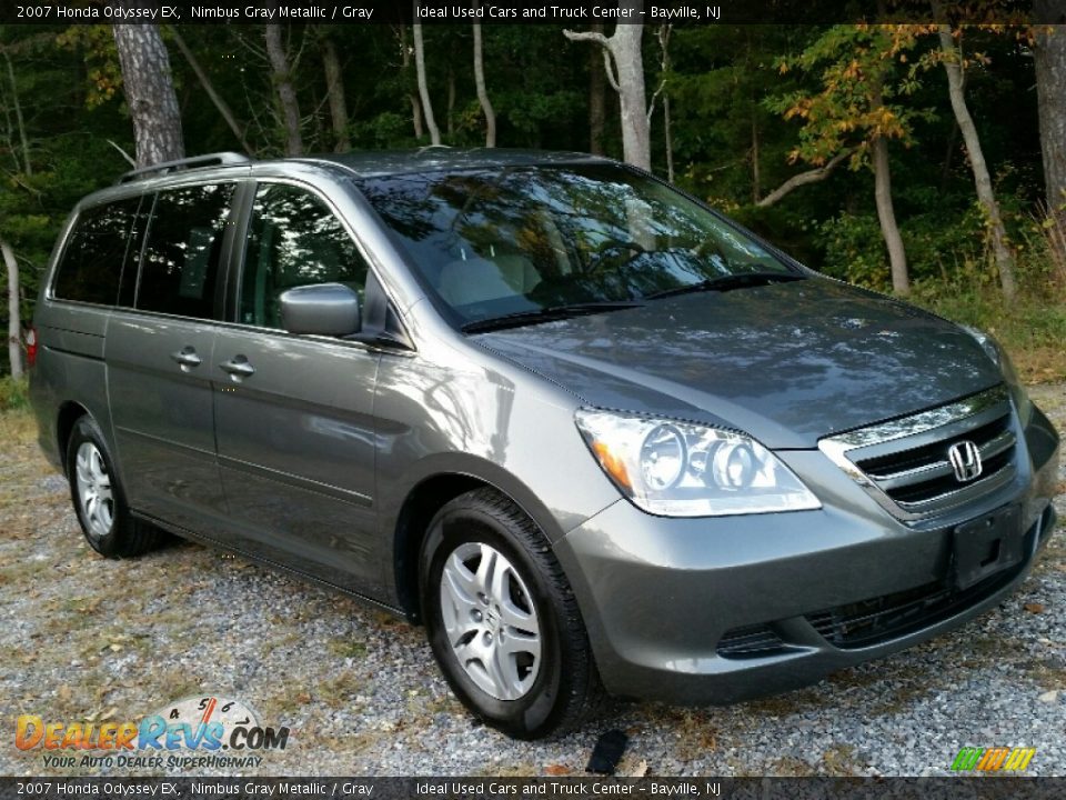 Front 3/4 View of 2007 Honda Odyssey EX Photo #3