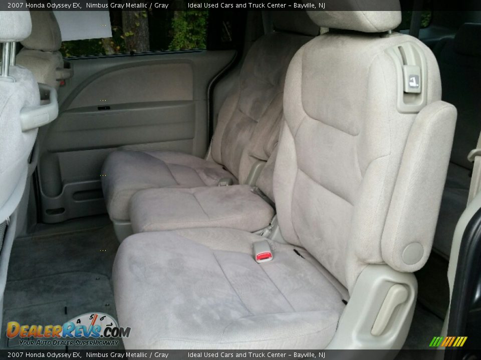 2007 Honda Odyssey EX Nimbus Gray Metallic / Gray Photo #24