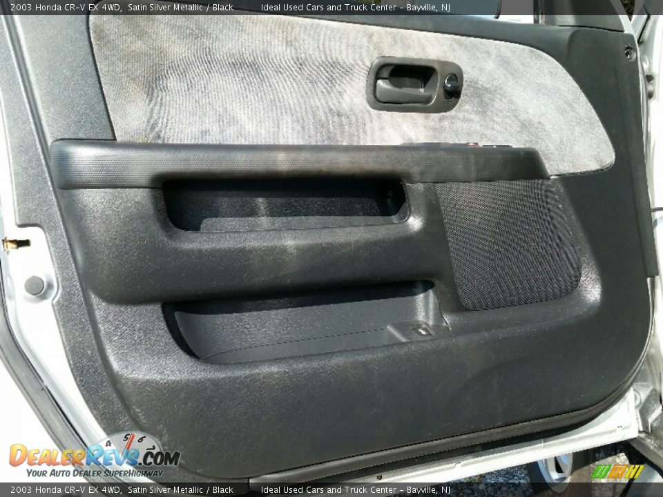 2003 Honda CR-V EX 4WD Satin Silver Metallic / Black Photo #19