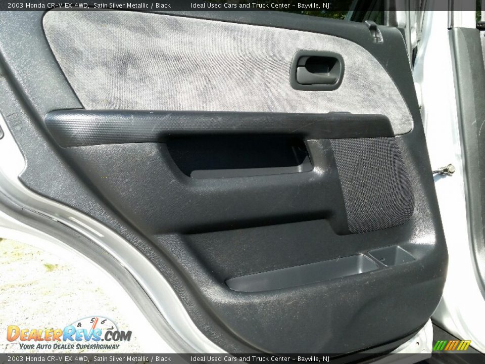 2003 Honda CR-V EX 4WD Satin Silver Metallic / Black Photo #21