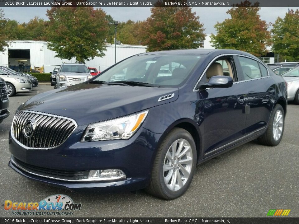 Front 3/4 View of 2016 Buick LaCrosse LaCrosse Group Photo #1
