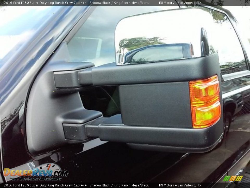2016 Ford F250 Super Duty King Ranch Crew Cab 4x4 Shadow Black / King Ranch Mesa/Black Photo #23