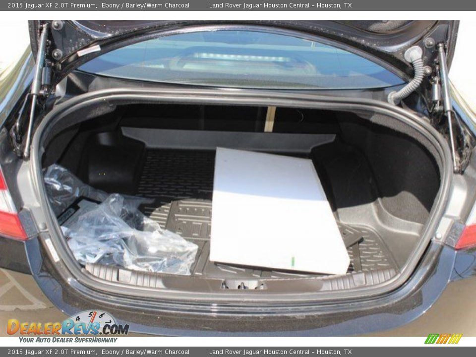 2015 Jaguar XF 2.0T Premium Ebony / Barley/Warm Charcoal Photo #13