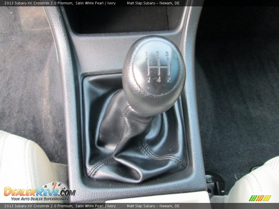 2013 Subaru XV Crosstrek 2.0 Premium Satin White Pearl / Ivory Photo #25