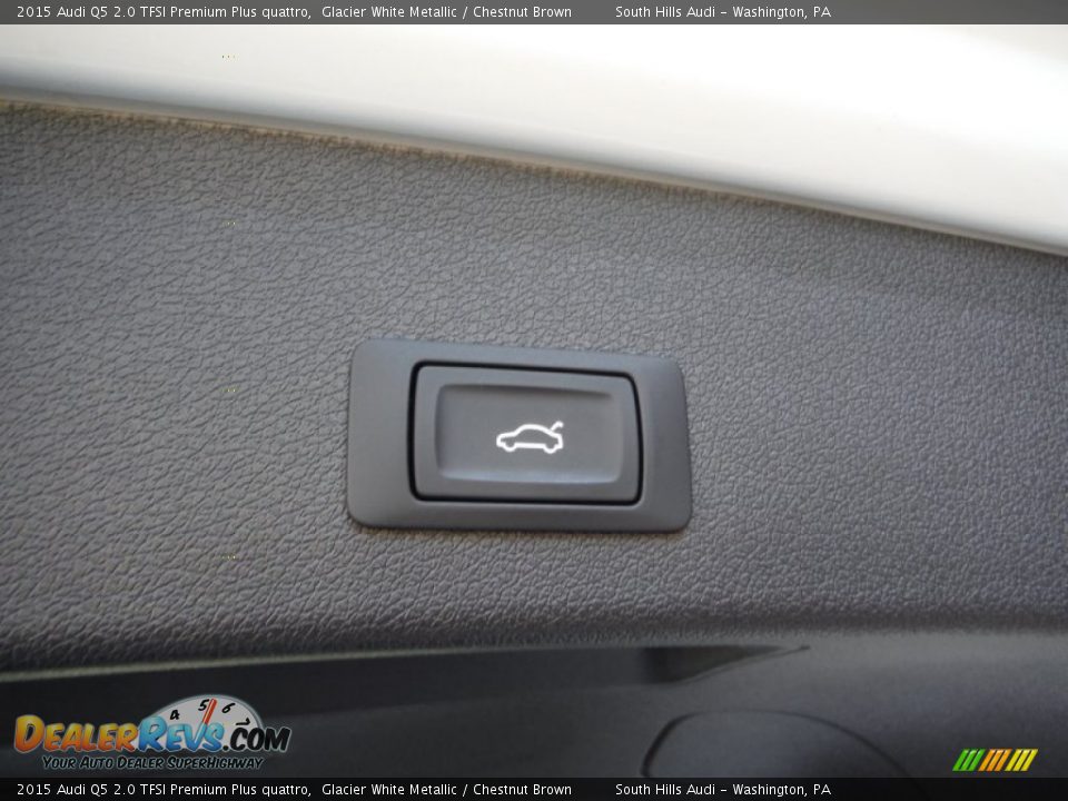 2015 Audi Q5 2.0 TFSI Premium Plus quattro Glacier White Metallic / Chestnut Brown Photo #32