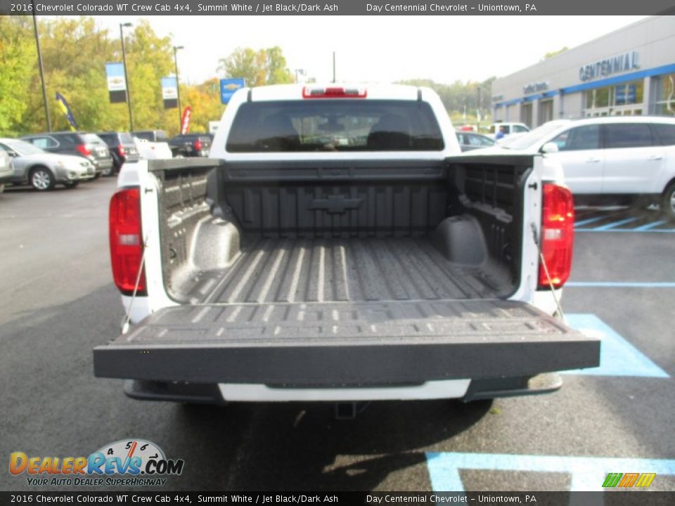 2016 Chevrolet Colorado WT Crew Cab 4x4 Summit White / Jet Black/Dark Ash Photo #7