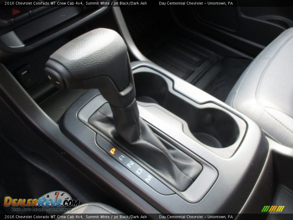 2016 Chevrolet Colorado WT Crew Cab 4x4 Summit White / Jet Black/Dark Ash Photo #16