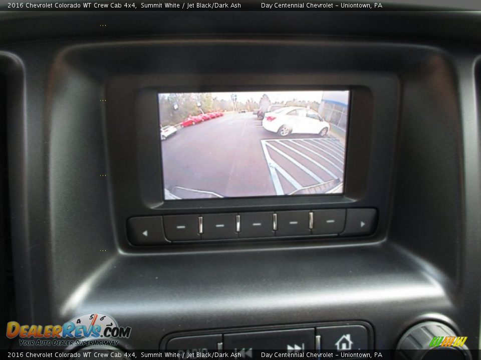 2016 Chevrolet Colorado WT Crew Cab 4x4 Summit White / Jet Black/Dark Ash Photo #18