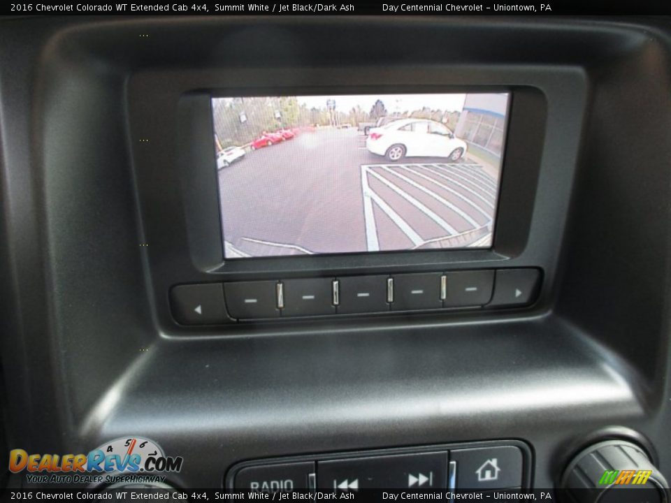 2016 Chevrolet Colorado WT Extended Cab 4x4 Summit White / Jet Black/Dark Ash Photo #18