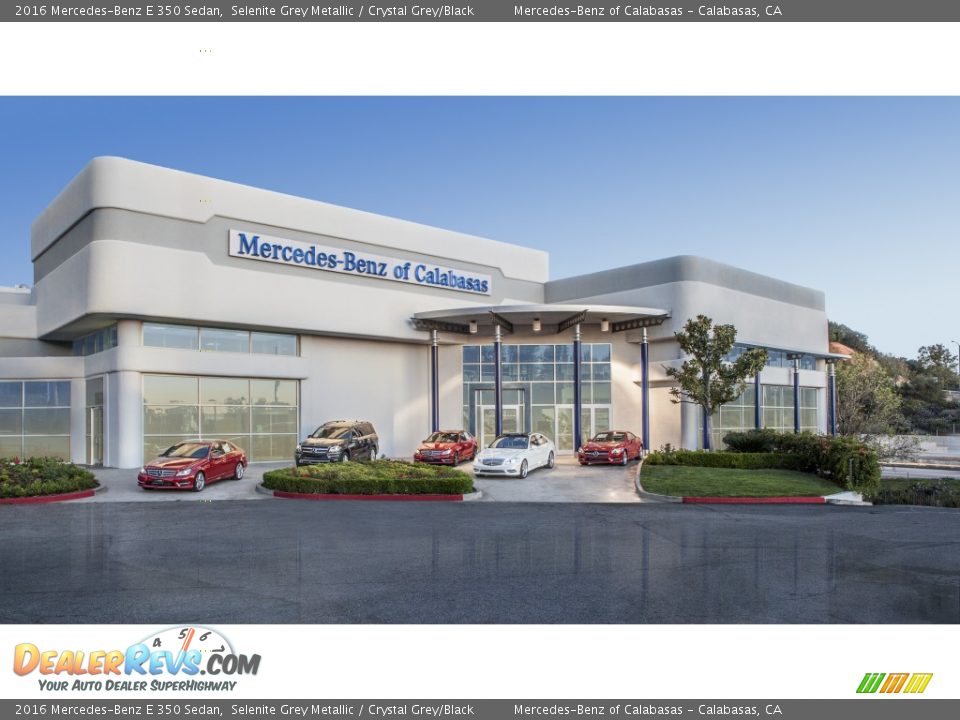 Dealer Info of 2016 Mercedes-Benz E 350 Sedan Photo #14