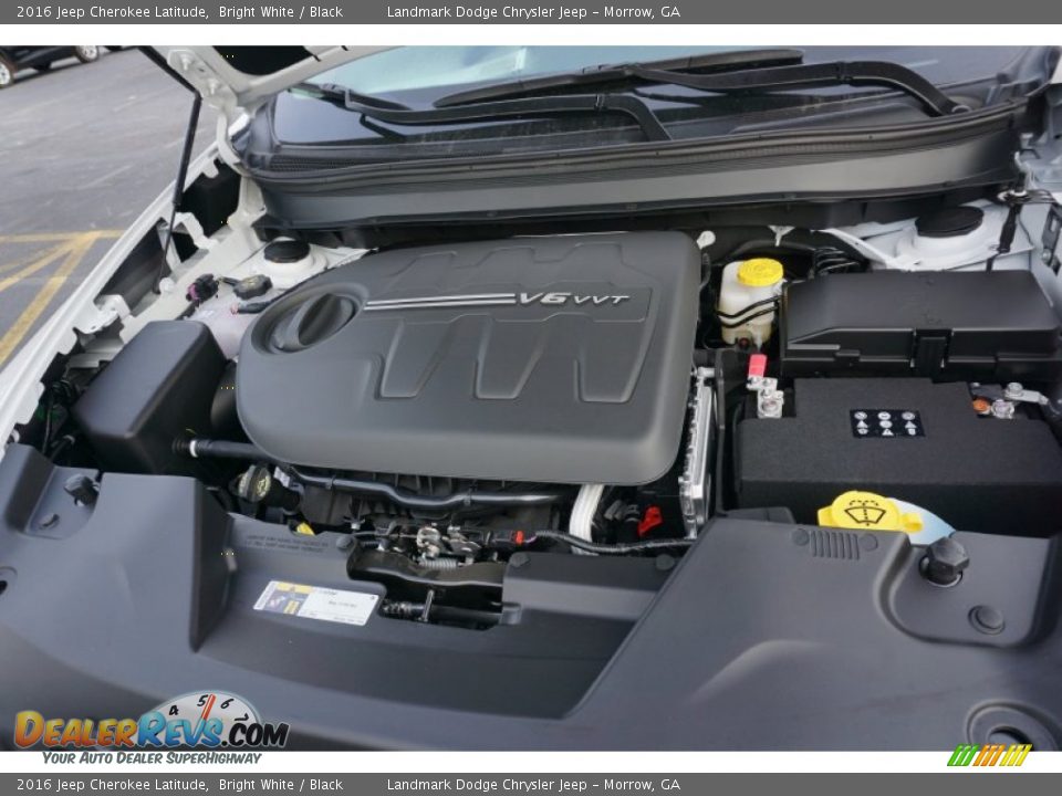 2016 Jeep Cherokee Latitude 3.2 Liter DOHC 24-Valve VVT V6 Engine Photo #9