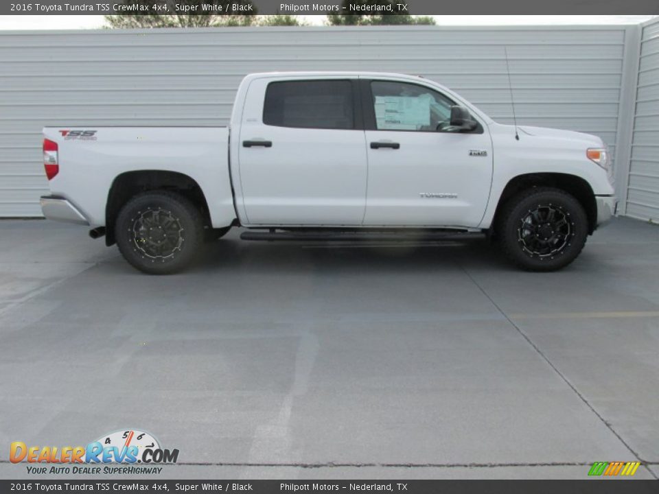 Super White 2016 Toyota Tundra TSS CrewMax 4x4 Photo #3