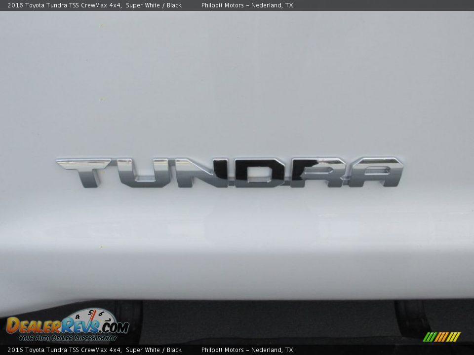2016 Toyota Tundra TSS CrewMax 4x4 Super White / Black Photo #15