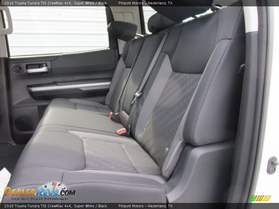 2016 Toyota Tundra TSS CrewMax 4x4 Super White / Black Photo #21