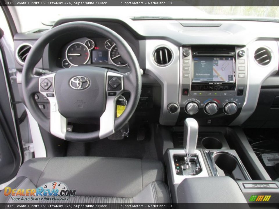 2016 Toyota Tundra TSS CrewMax 4x4 Super White / Black Photo #26