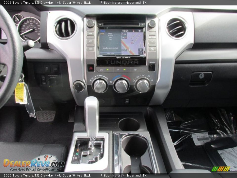 2016 Toyota Tundra TSS CrewMax 4x4 Super White / Black Photo #27