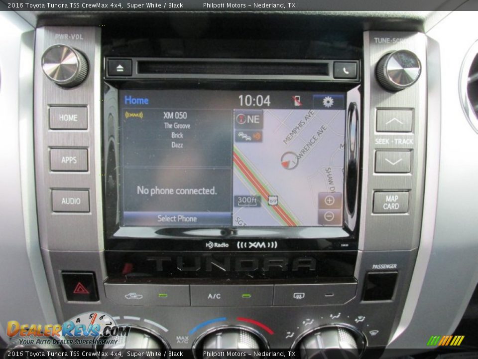 2016 Toyota Tundra TSS CrewMax 4x4 Super White / Black Photo #28