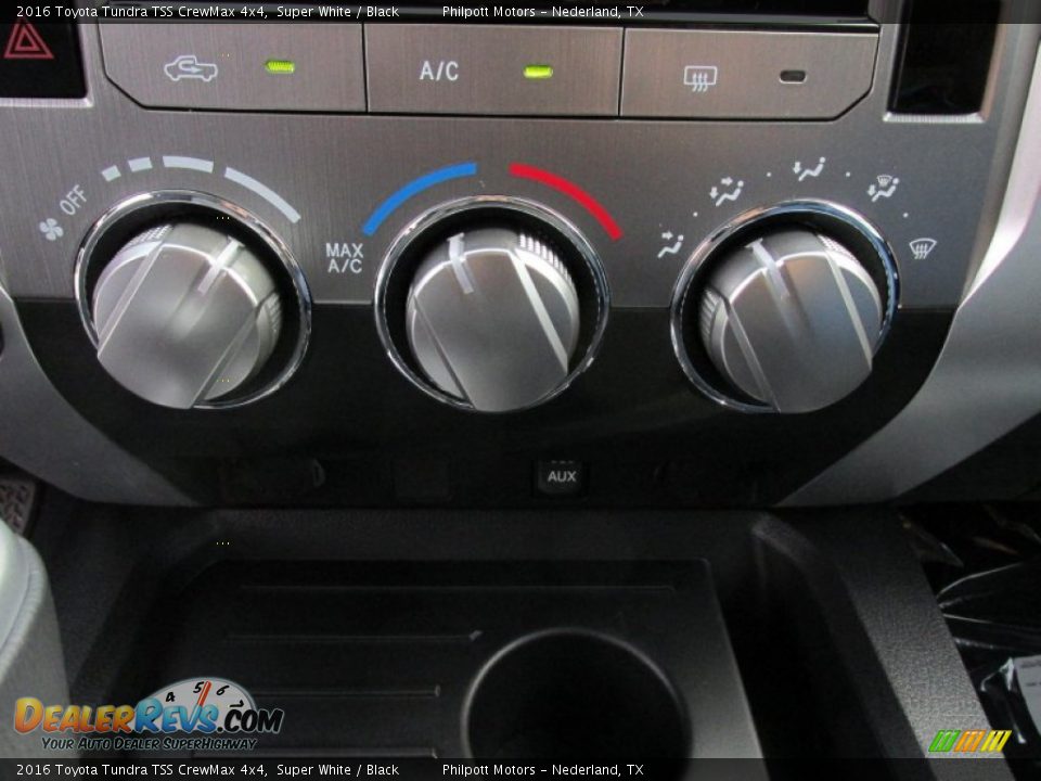 2016 Toyota Tundra TSS CrewMax 4x4 Super White / Black Photo #29