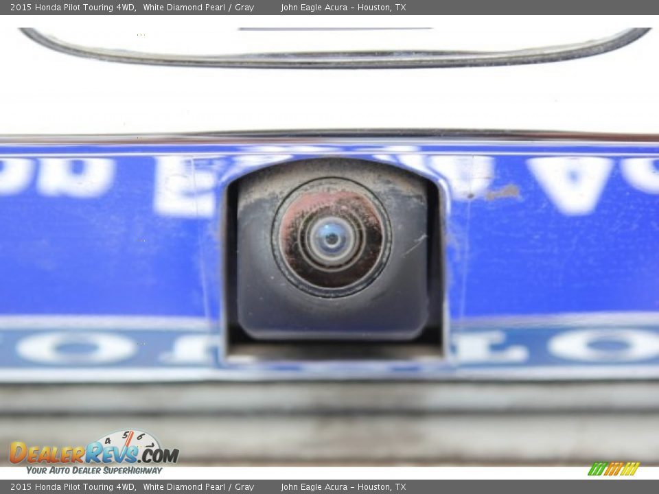 2015 Honda Pilot Touring 4WD White Diamond Pearl / Gray Photo #22