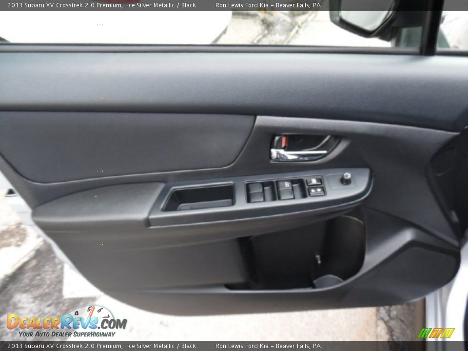 2013 Subaru XV Crosstrek 2.0 Premium Ice Silver Metallic / Black Photo #14