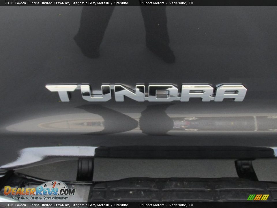 2016 Toyota Tundra Limited CrewMax Logo Photo #15