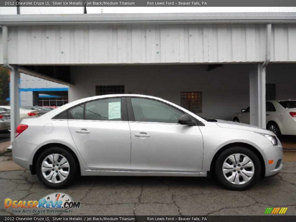 2012 Chevrolet Cruze LS Silver Ice Metallic / Jet Black/Medium Titanium Photo #1